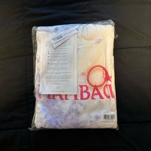 DANNIJO White and Pink Men Sweater